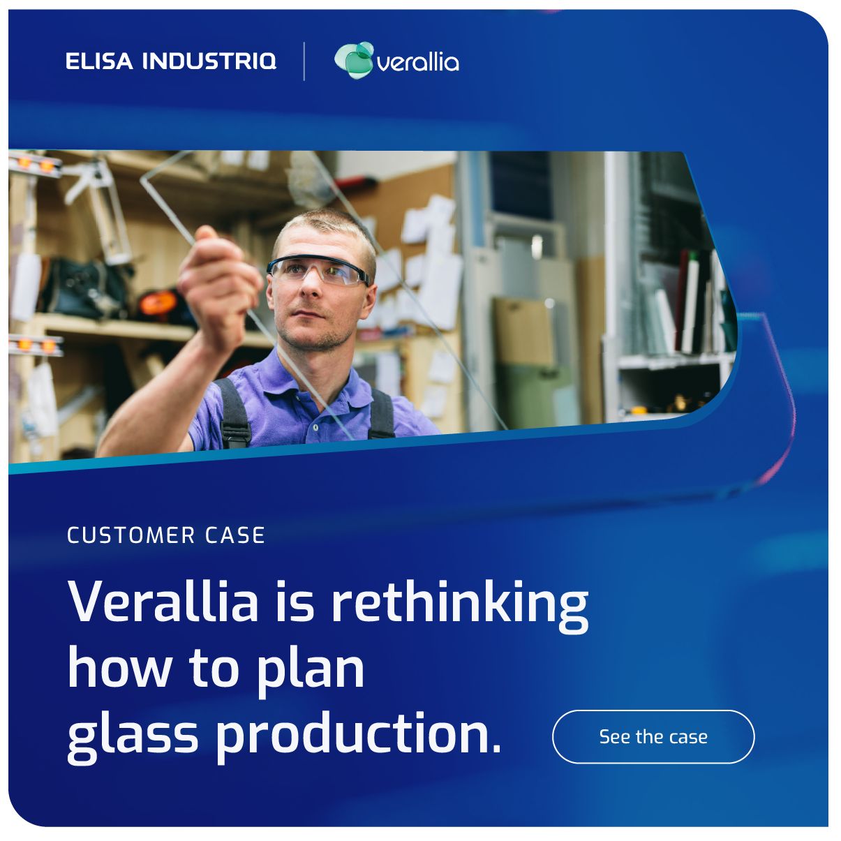 Elisa Industriq UK ad