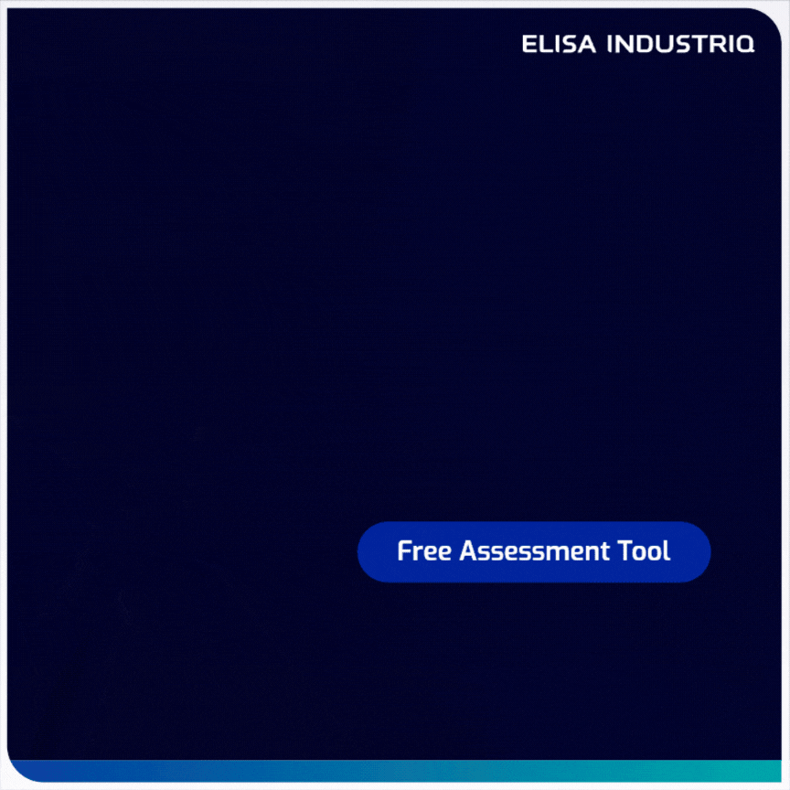 Elisa Industriq UK ad