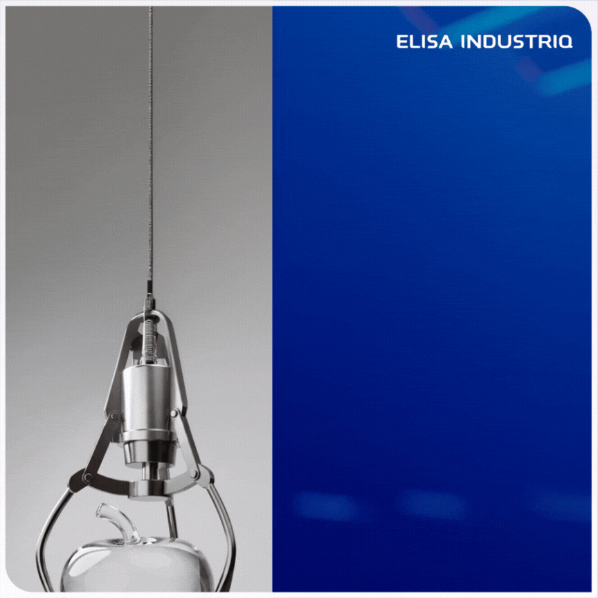 Elisa Industriq UK ad
