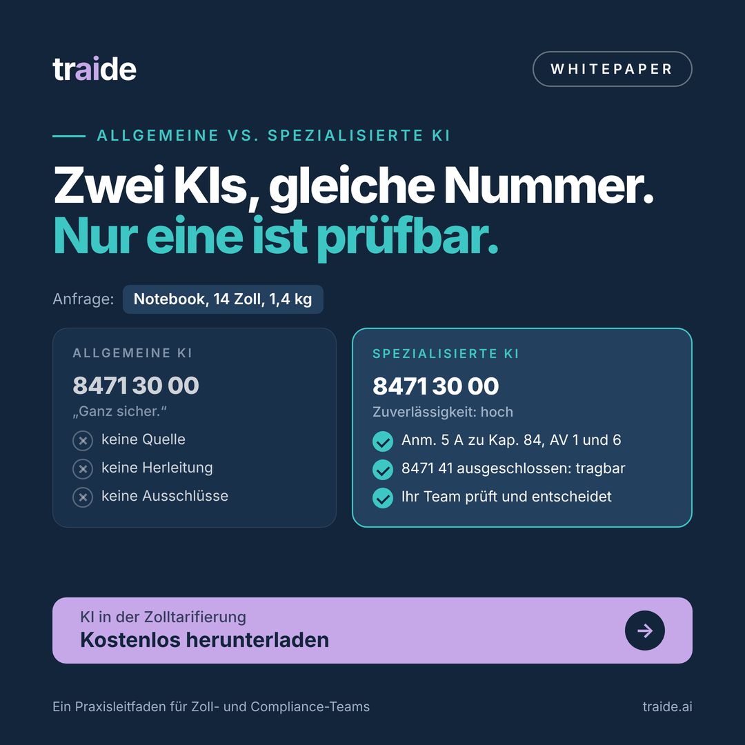traide AI ad