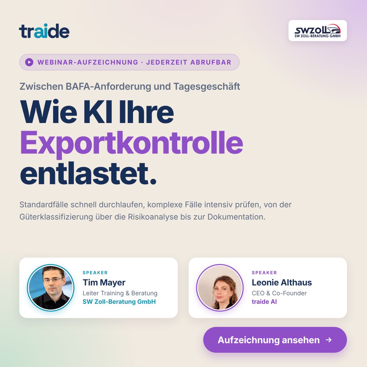traide AI ad