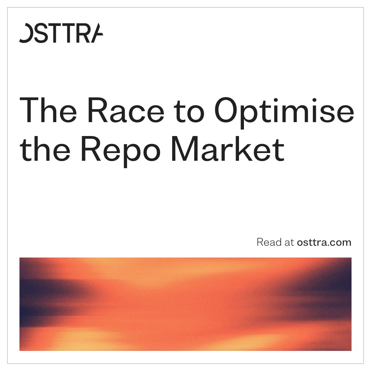 OSTTRA ad