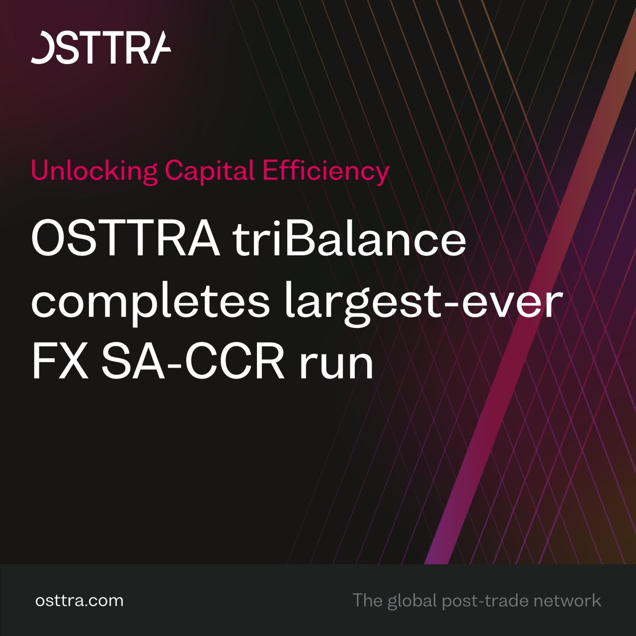 OSTTRA ad