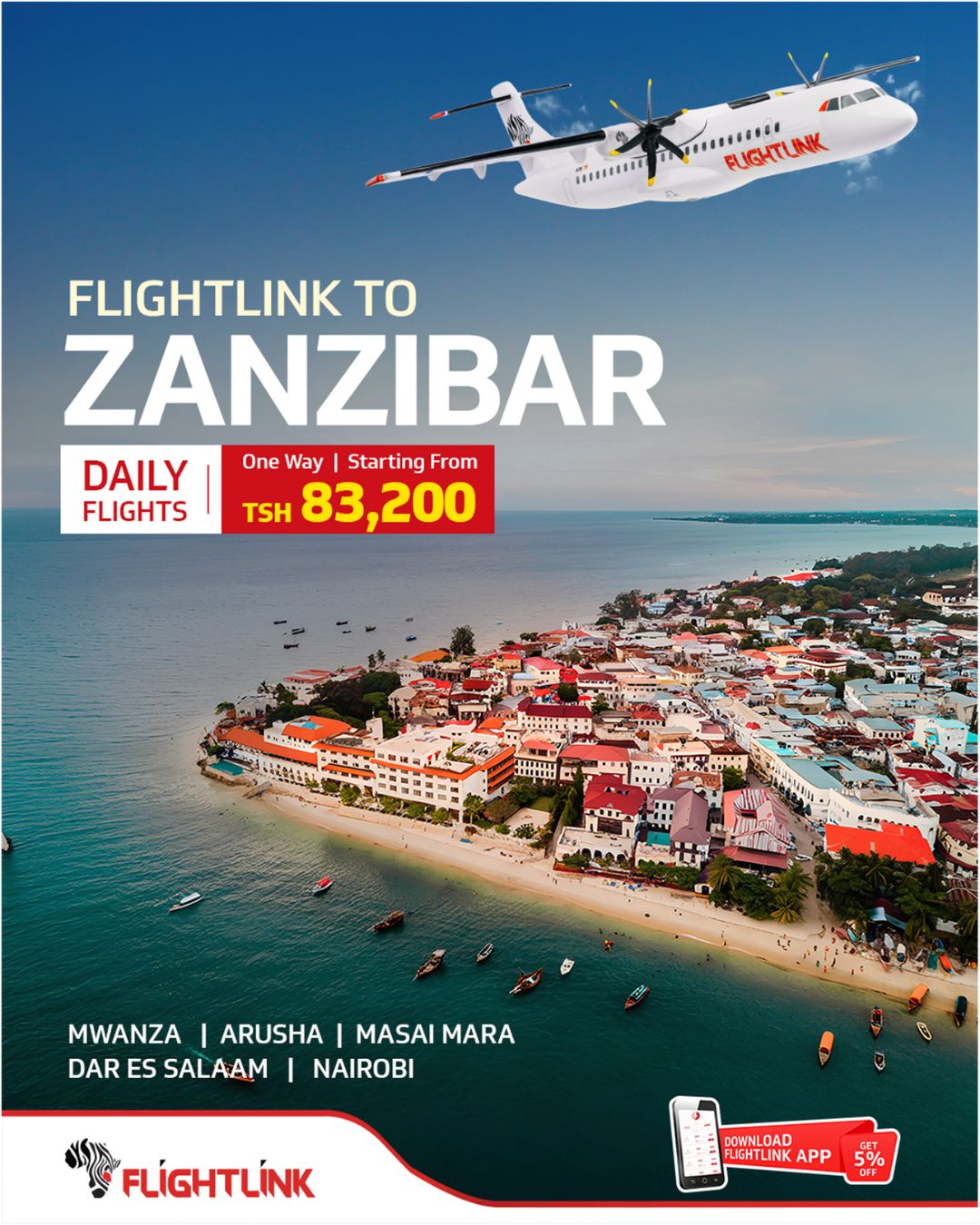 Flightlink ad