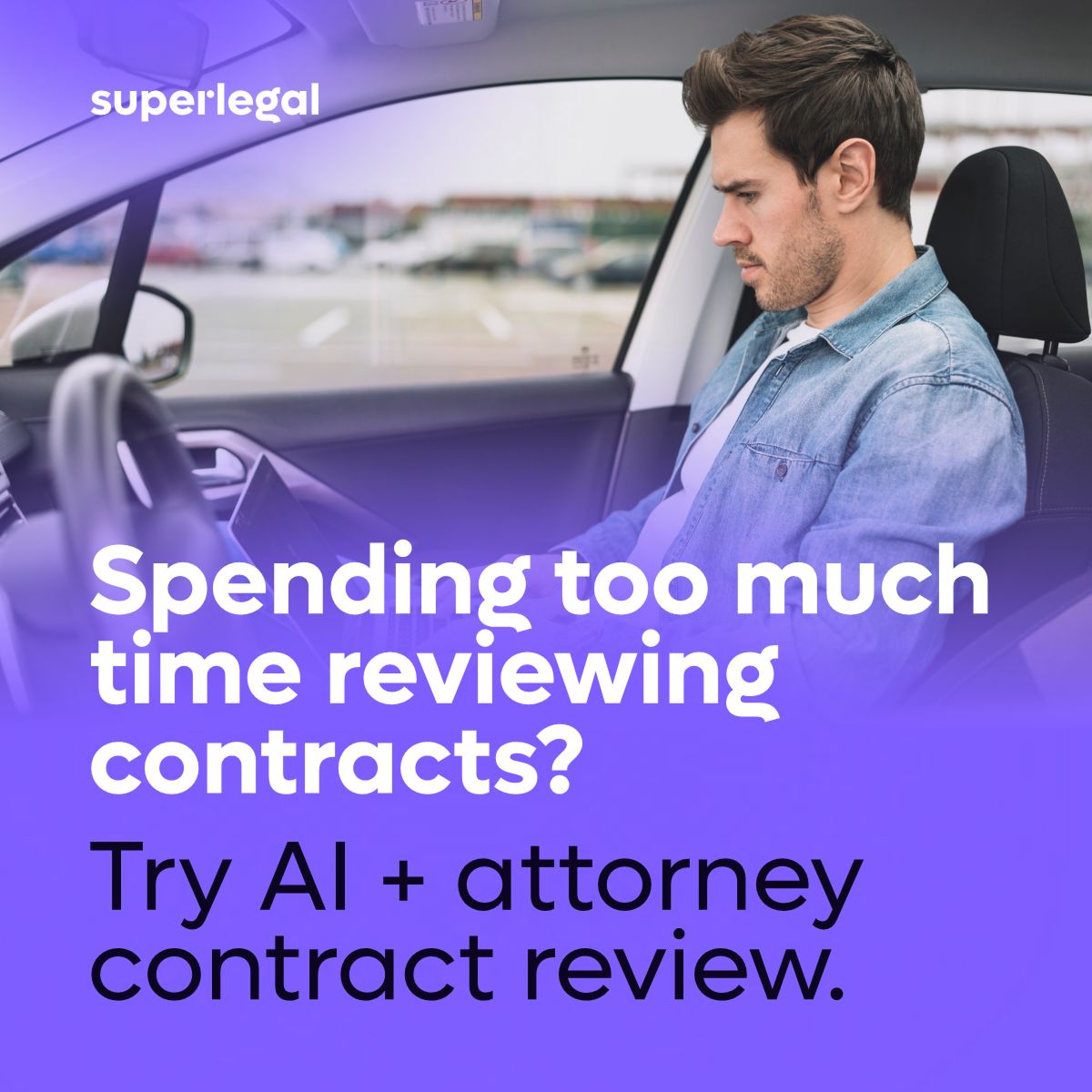 Superlegal ad