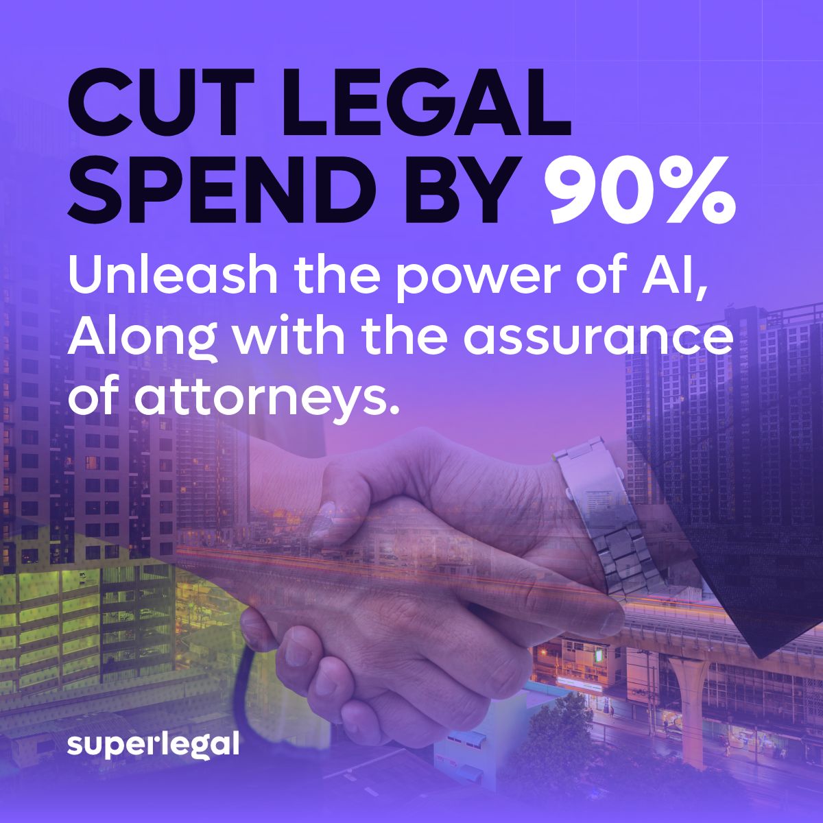 Superlegal ad