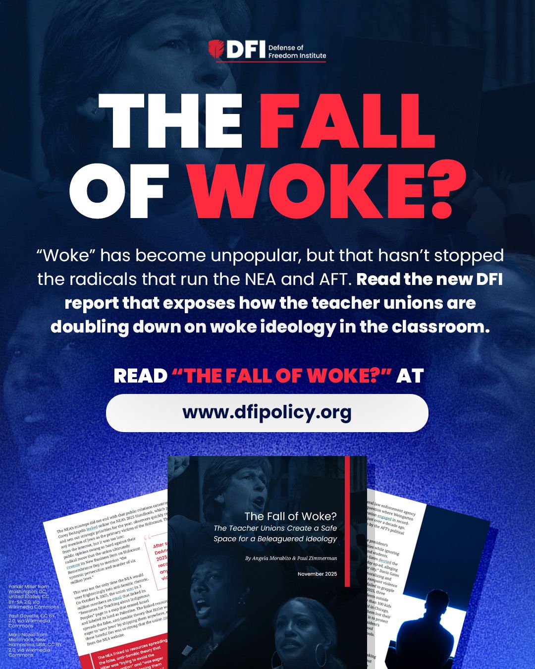 Defense of Freedom Institute for Policy Studies ad