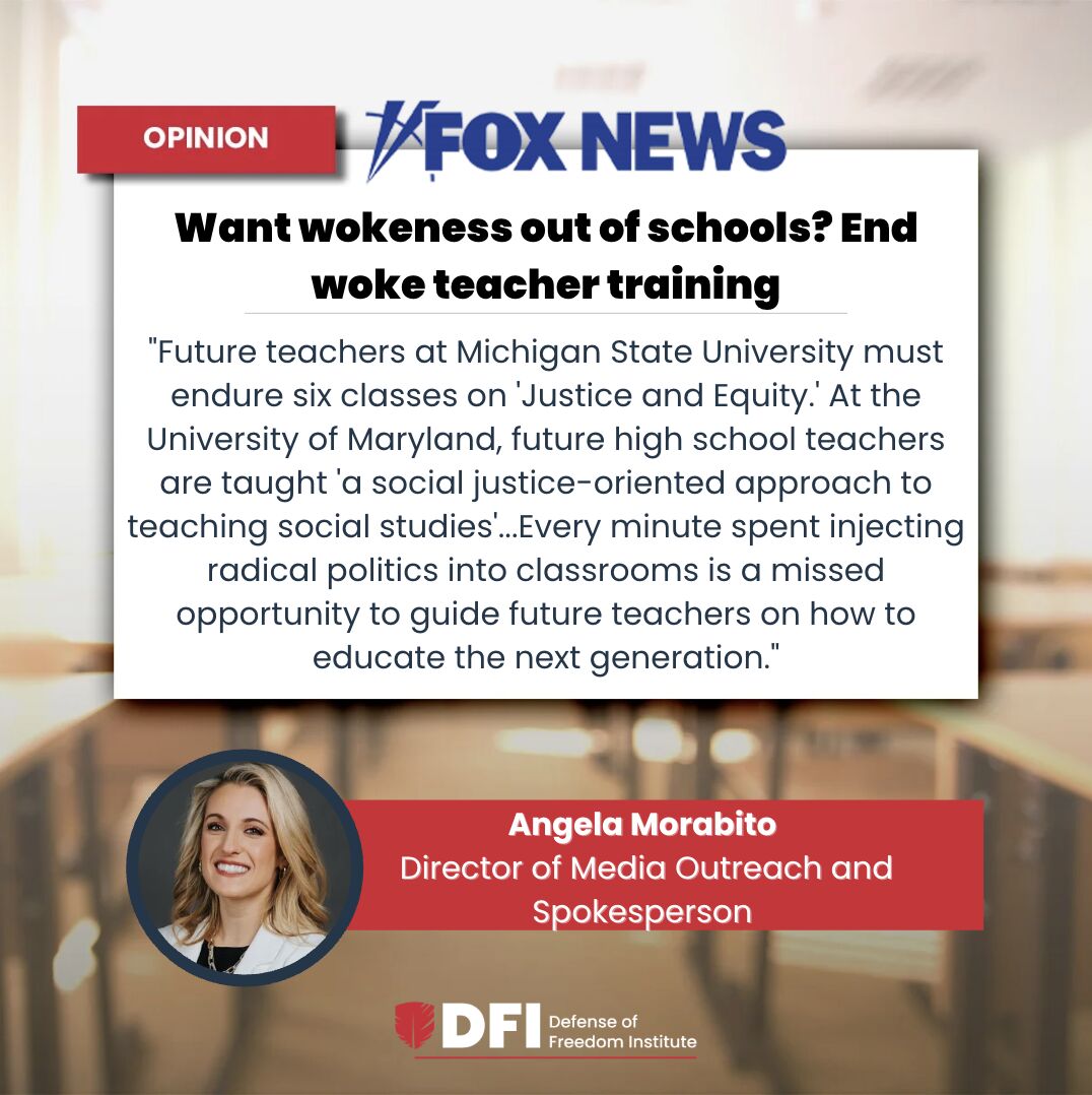 Defense of Freedom Institute for Policy Studies ad