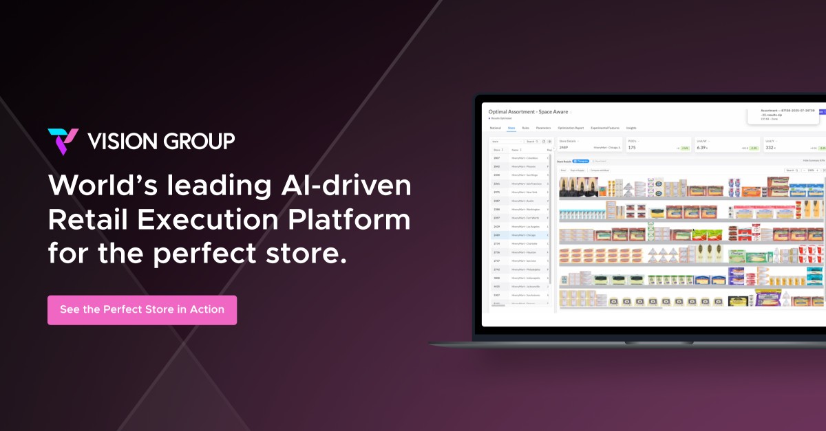 Vision Group Retail ad