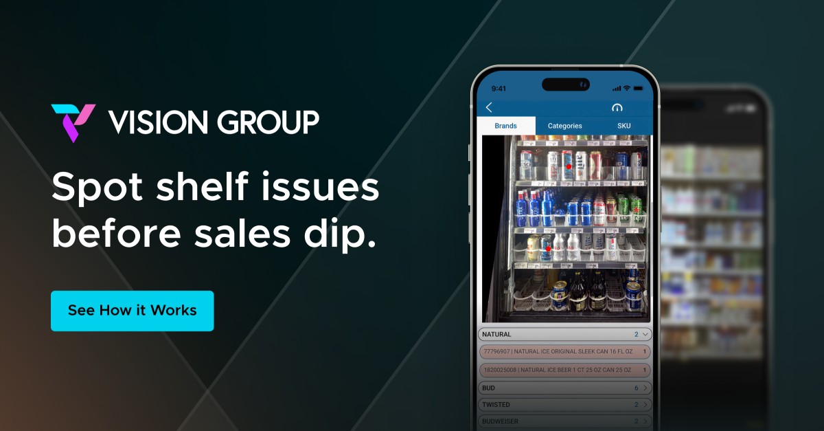 Vision Group Retail ad