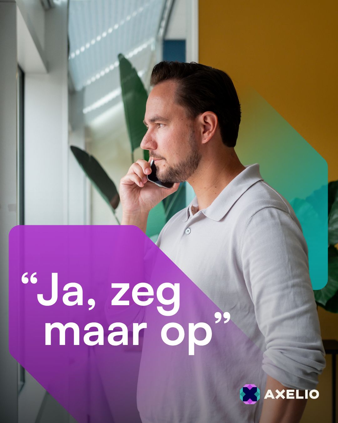 Axelio ad
