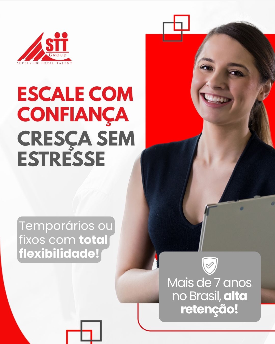 Grupo STT Brasil ad