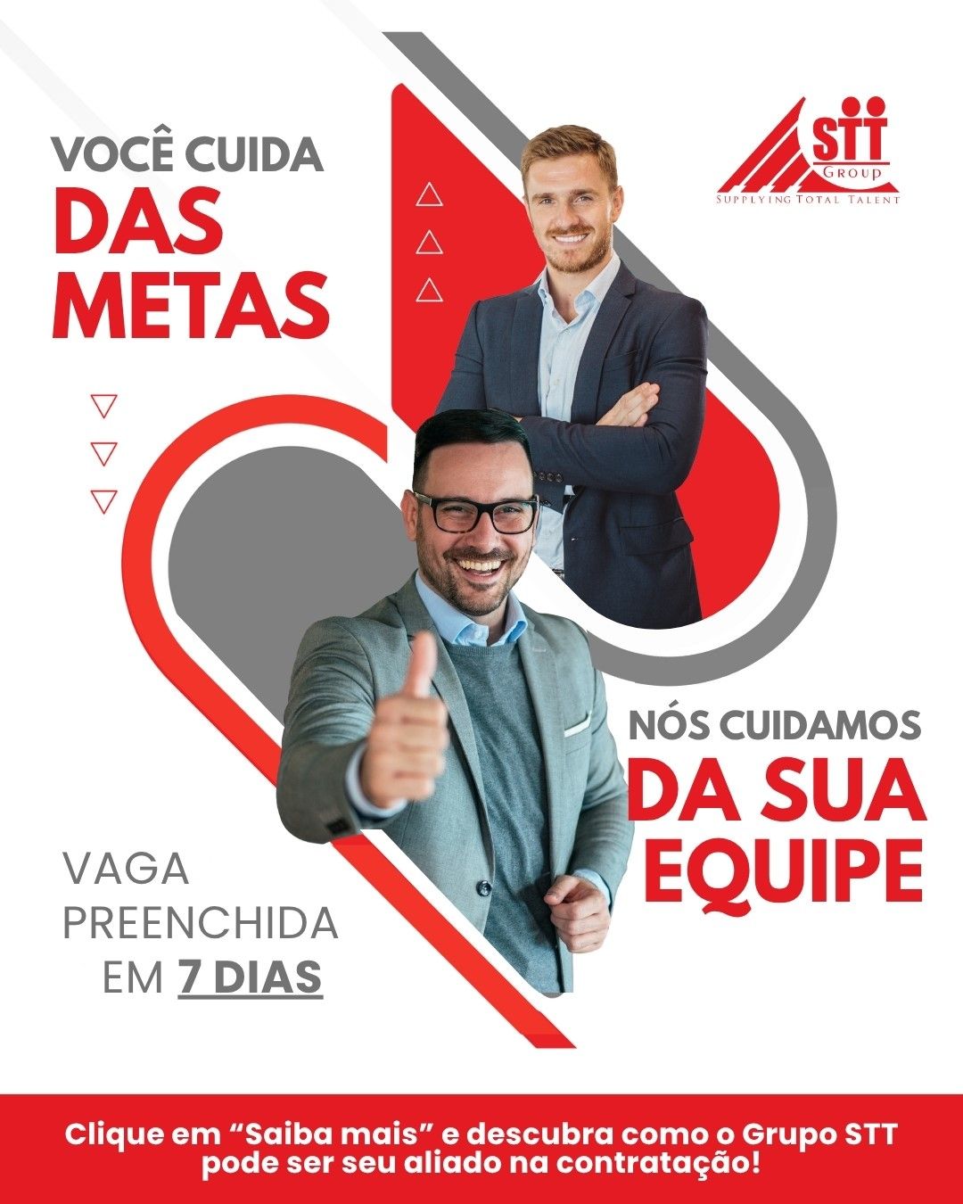 Grupo STT Brasil ad