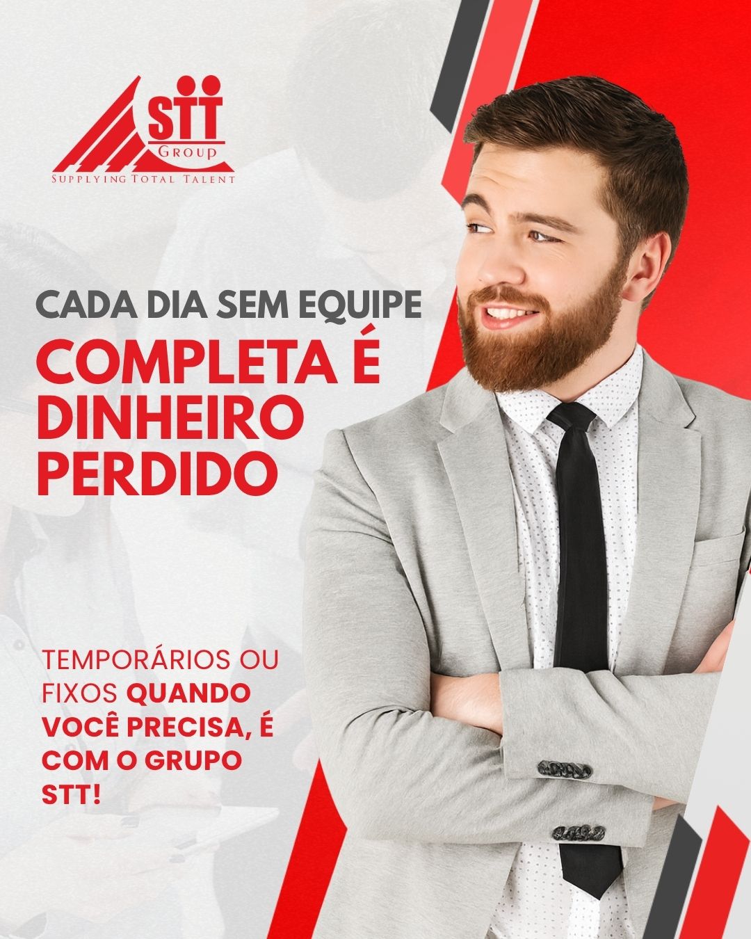 Grupo STT Brasil ad