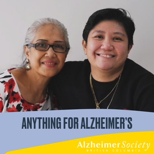 Alzheimer Society of BC and Yukon ad