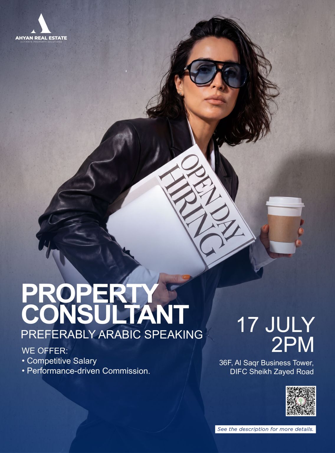 Ahyan Real Estate ad