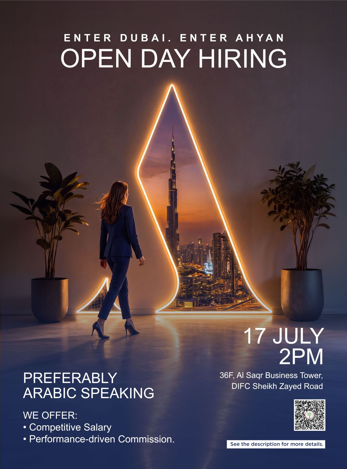Ahyan Real Estate ad