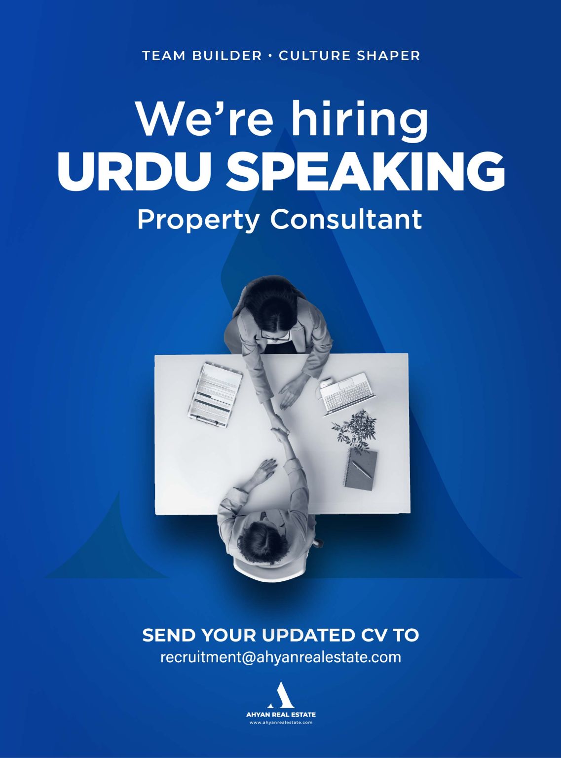 Ahyan Real Estate ad