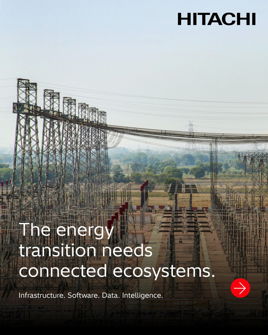 Hitachi Energy ad