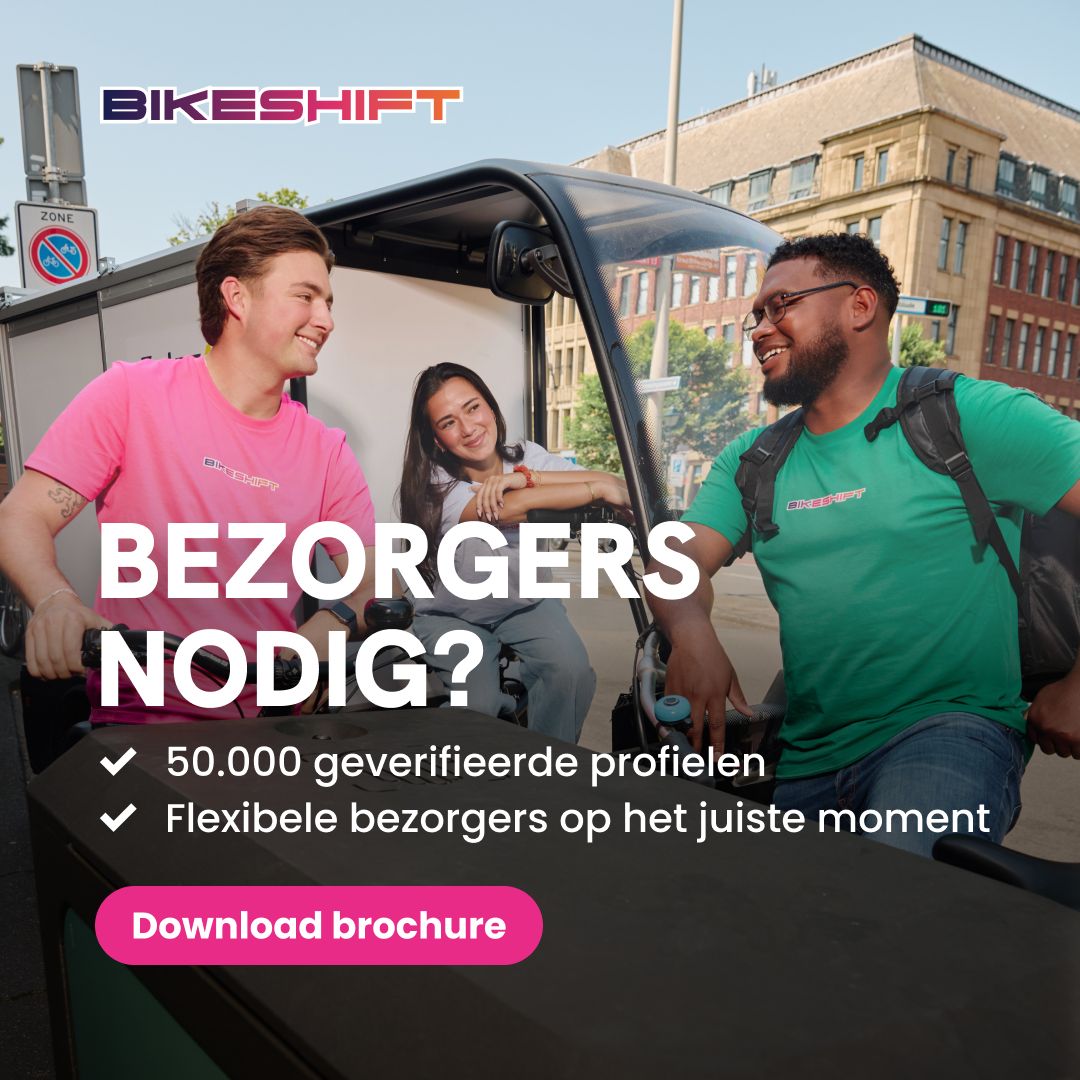 Bikeshift ad