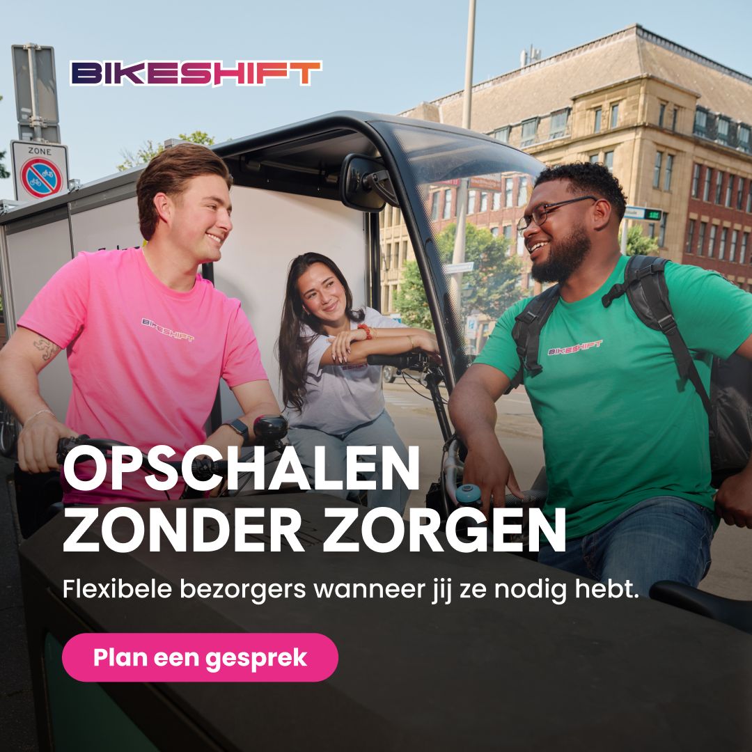 Bikeshift ad