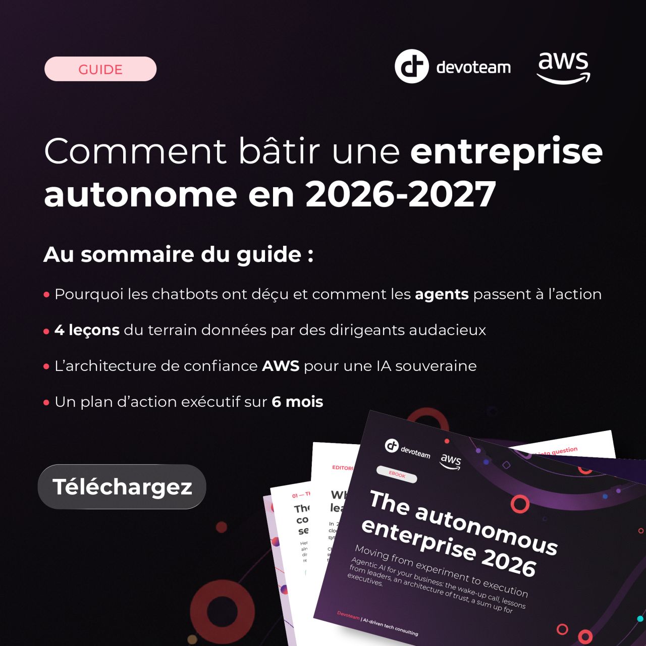 Devoteam | AWS Partner ad