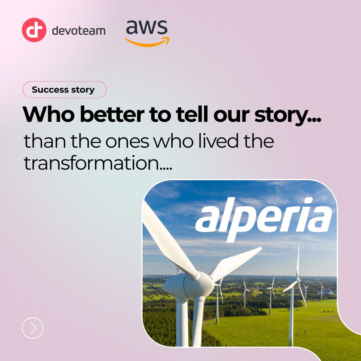 Devoteam | AWS Partner ad