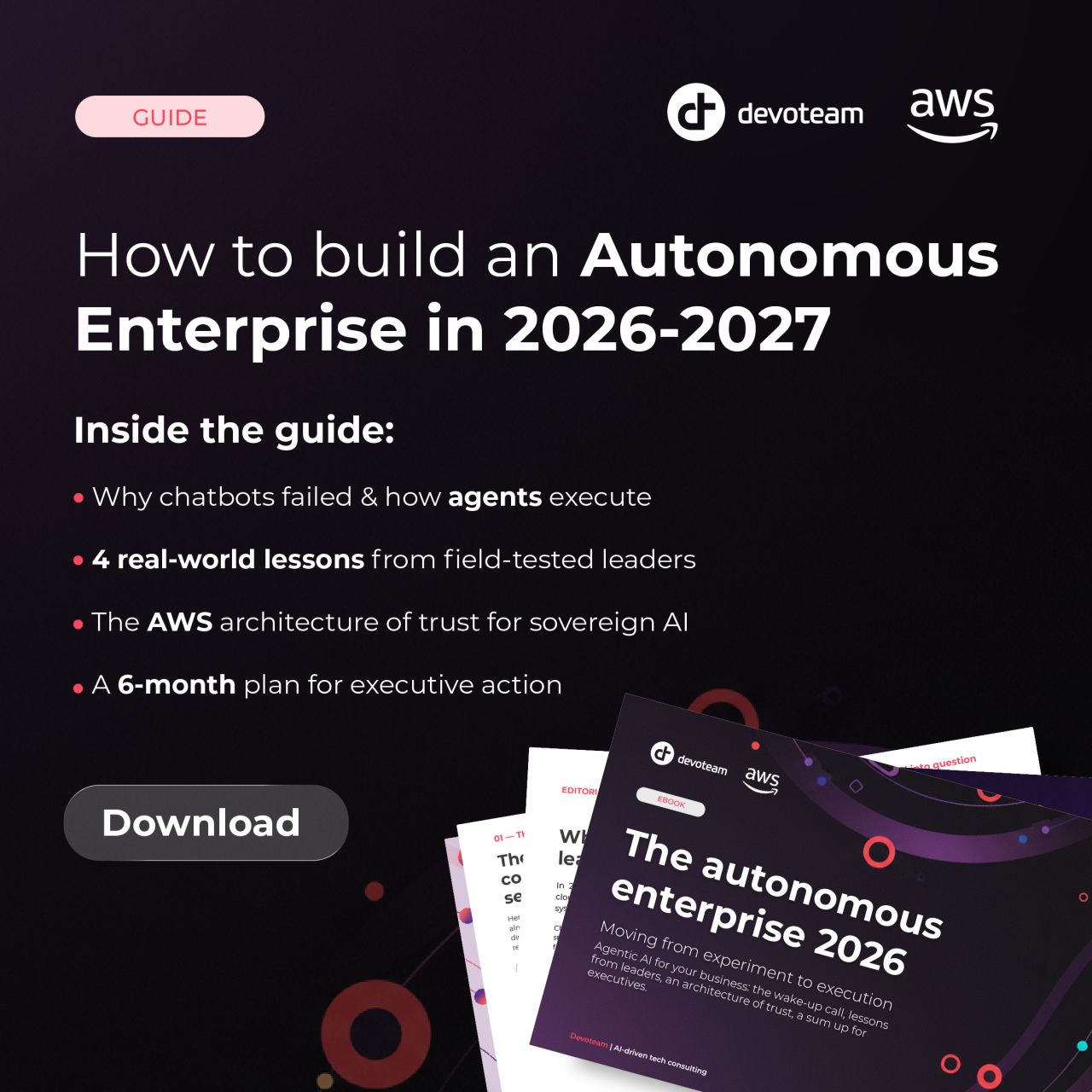 Devoteam | AWS Partner ad