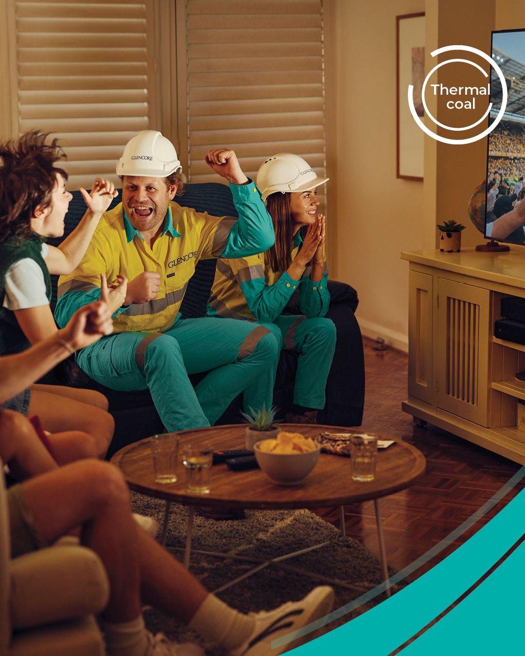 Glencore Australia ad