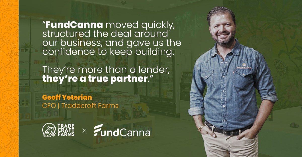 FundCanna ad