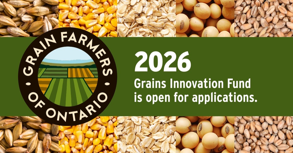 Grain Farmers of Ontario ad