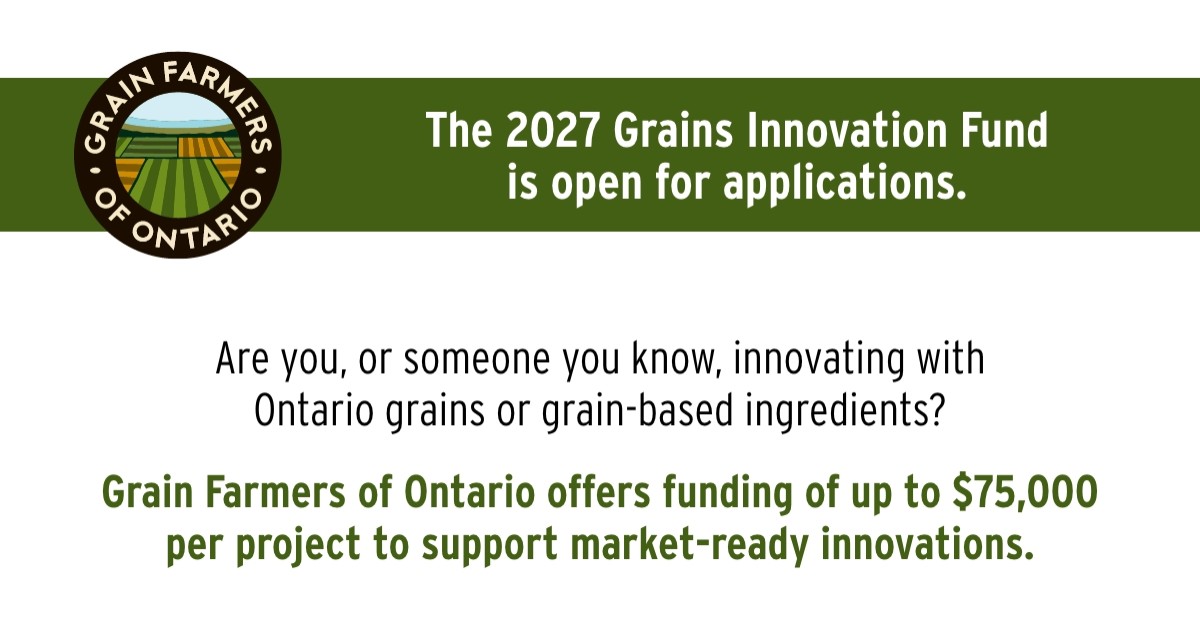 Grain Farmers of Ontario ad