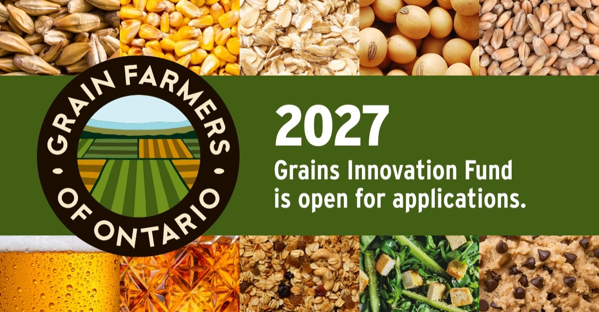 Grain Farmers of Ontario ad