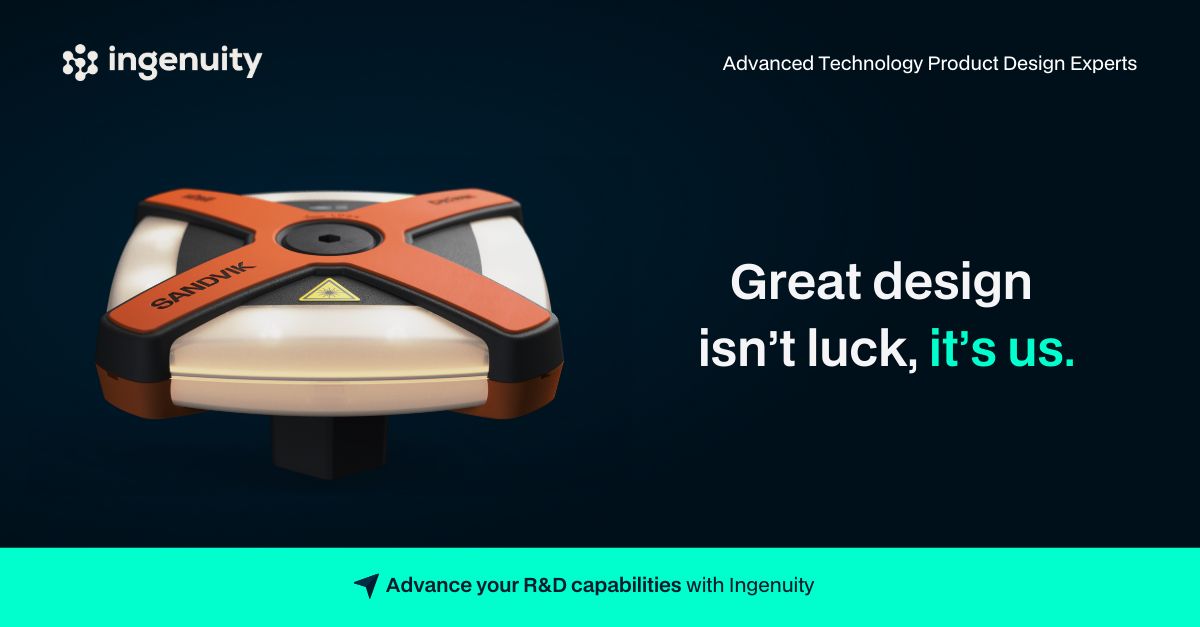 Ingenuity Design Group ad