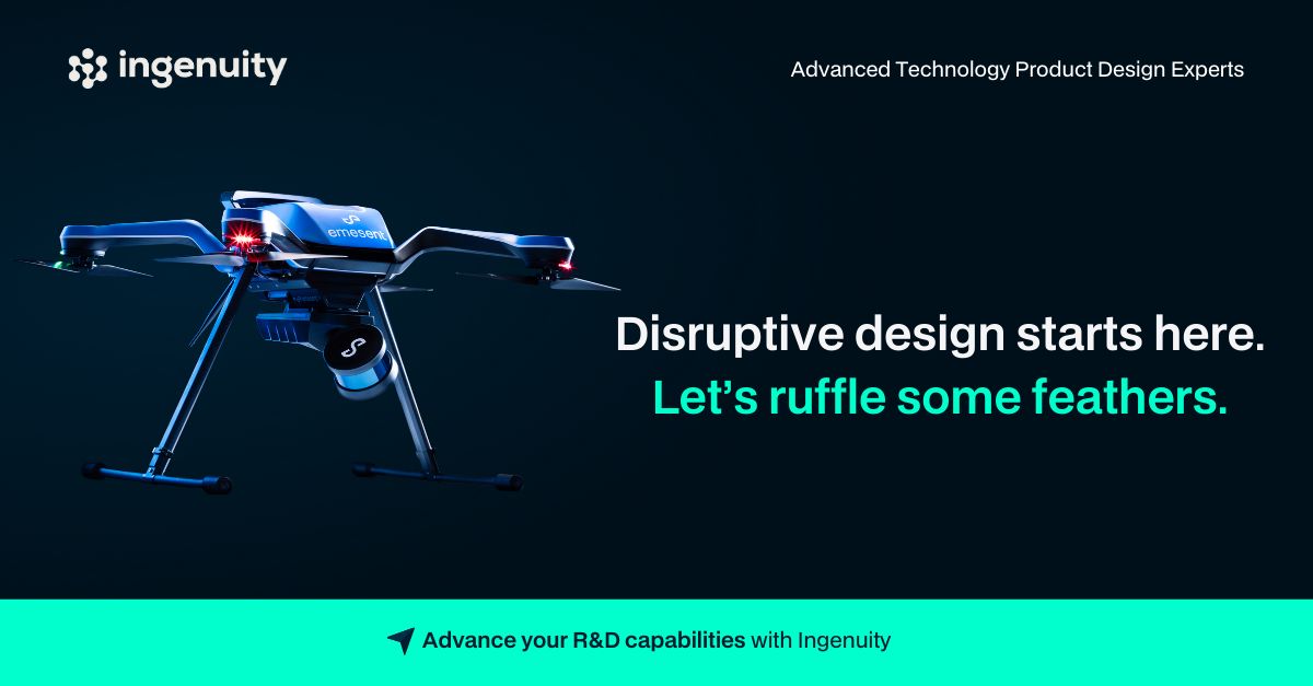 Ingenuity Design Group ad