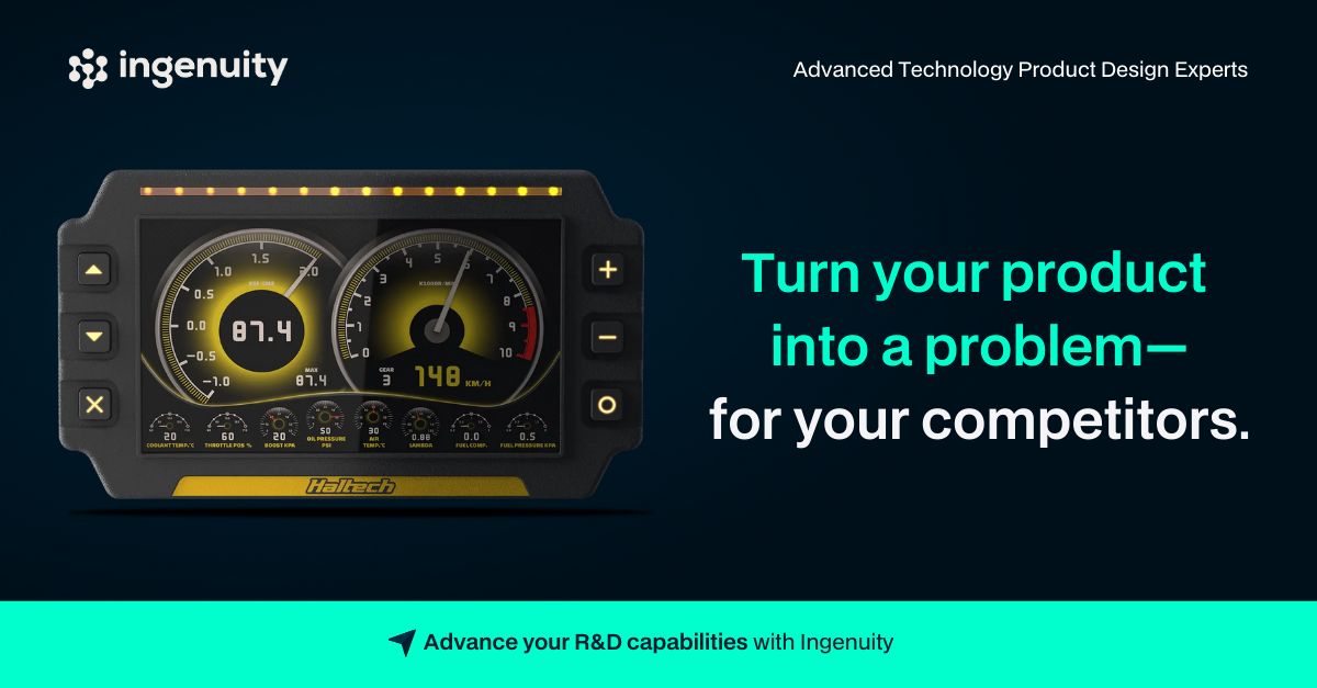 Ingenuity Design Group ad