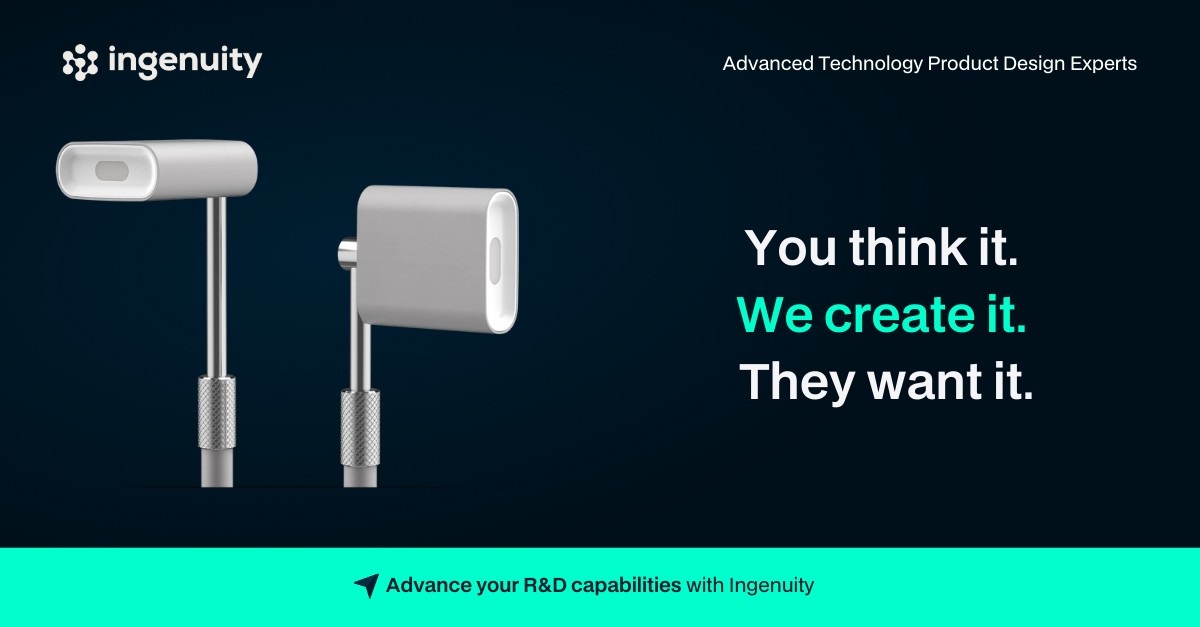 Ingenuity Design Group ad