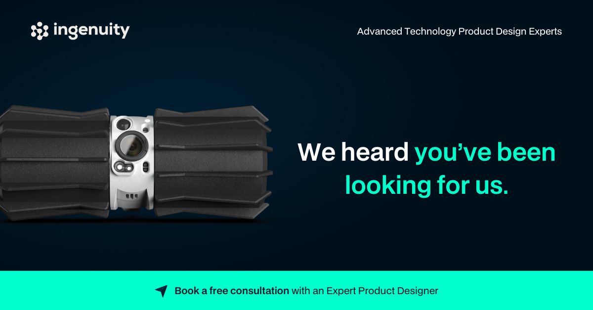 Ingenuity Design Group ad