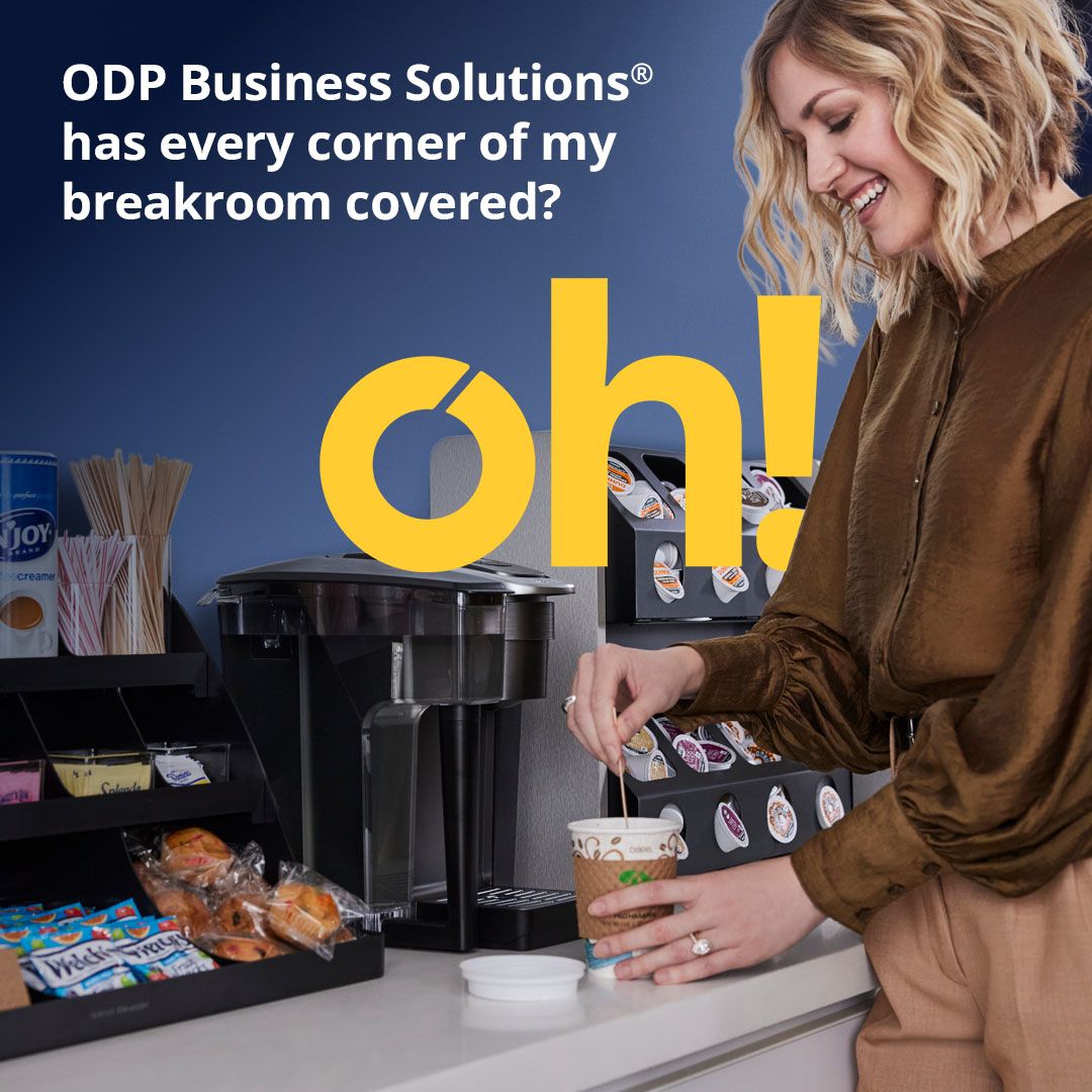 ODP Business Solutions ad
