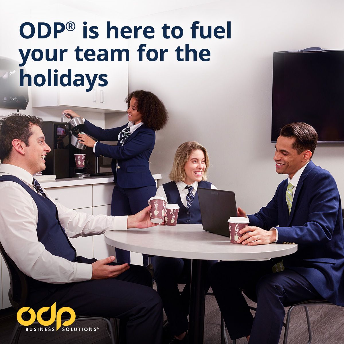 ODP Business Solutions ad
