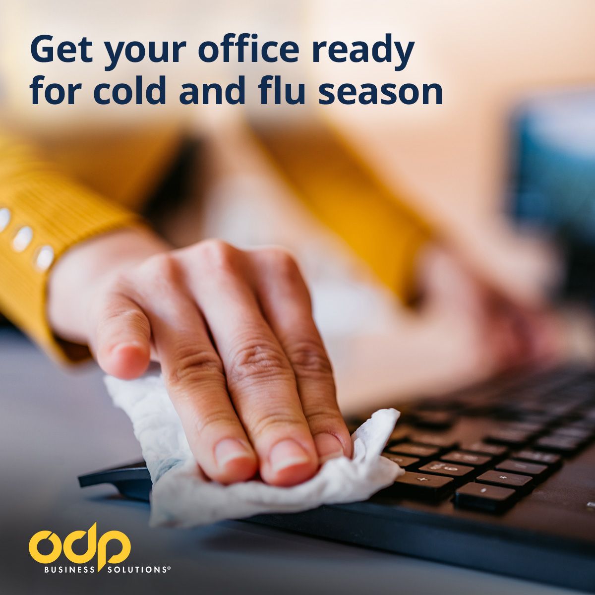 ODP Business Solutions ad