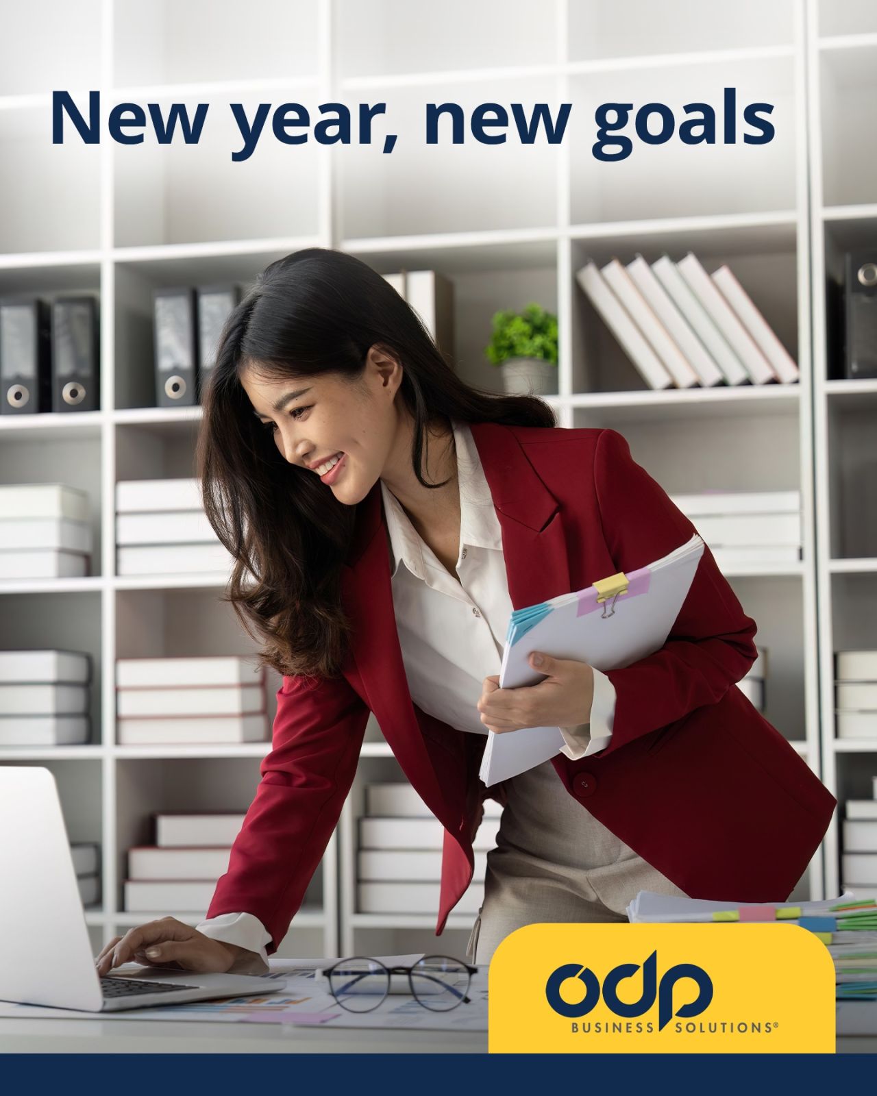 ODP Business Solutions ad