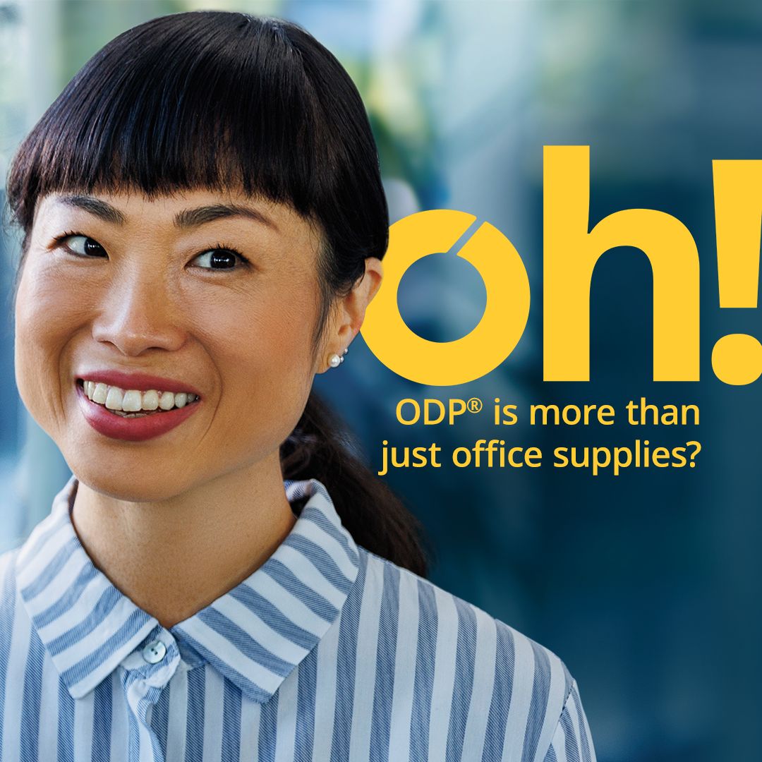 ODP Business Solutions ad