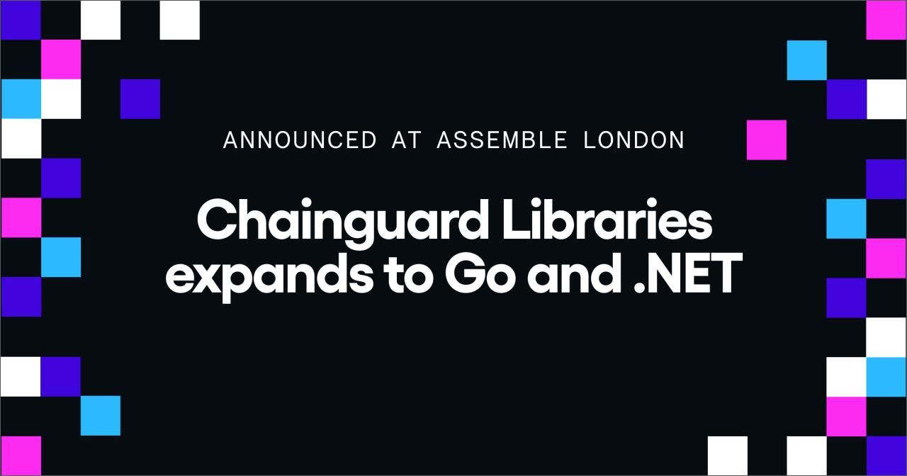 Chainguard ad