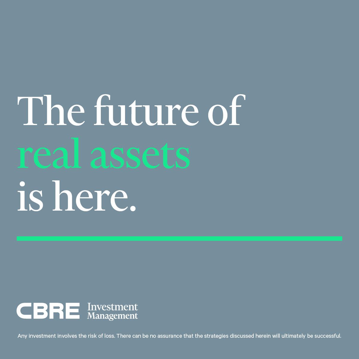 CBRE Investment Management ad