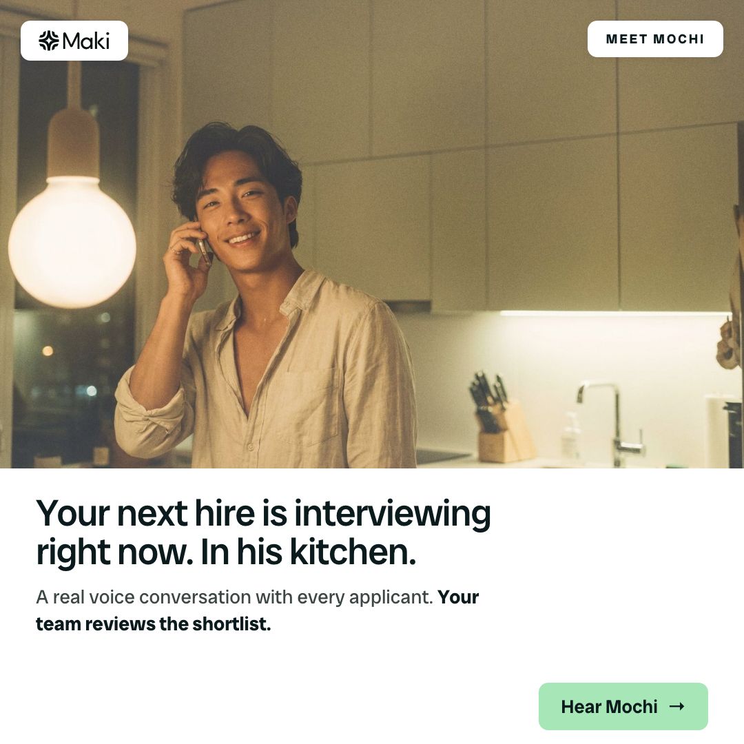 MakiPeople ad