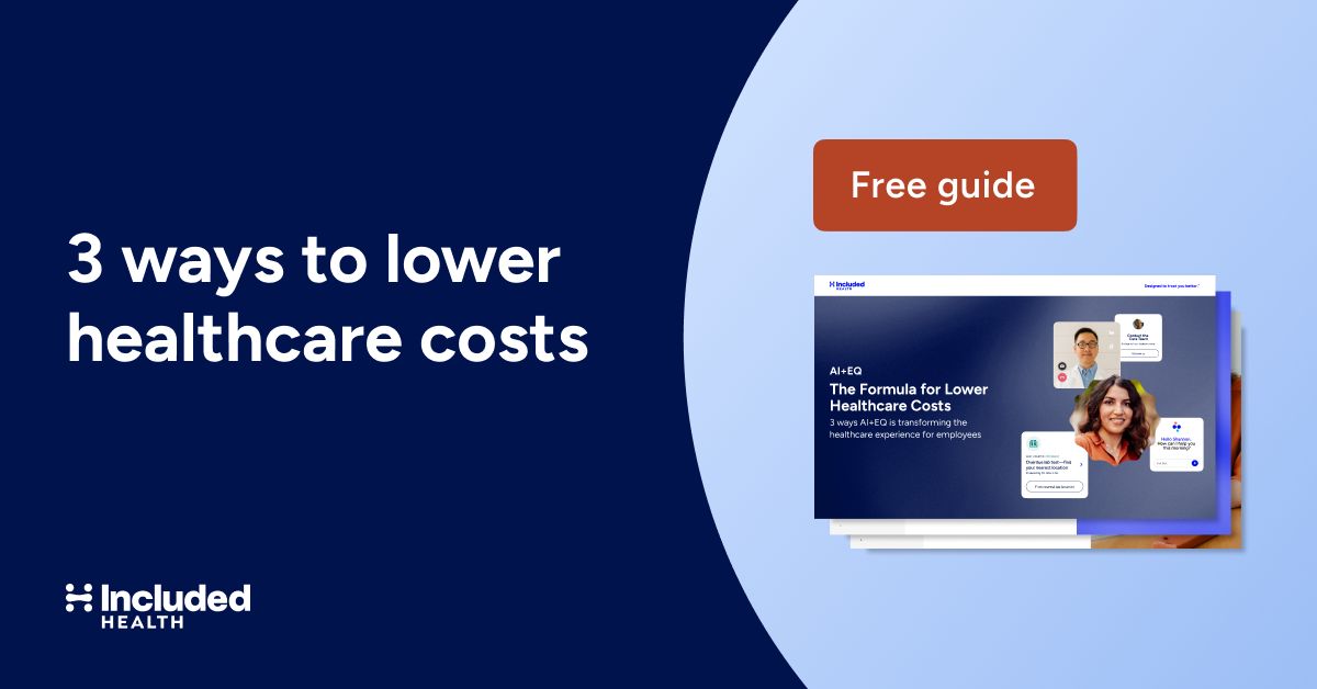 Included Health ad