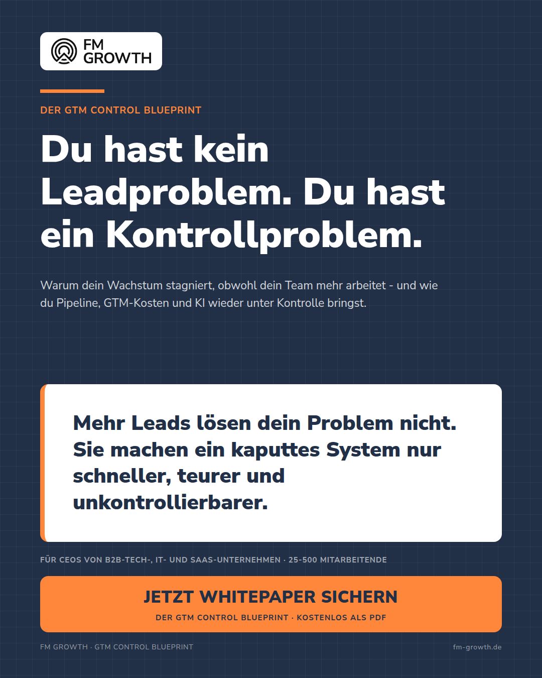 FM Growth ad