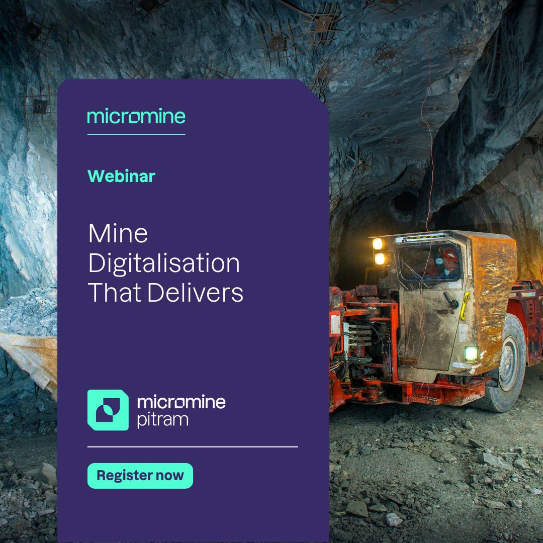 Micromine ad