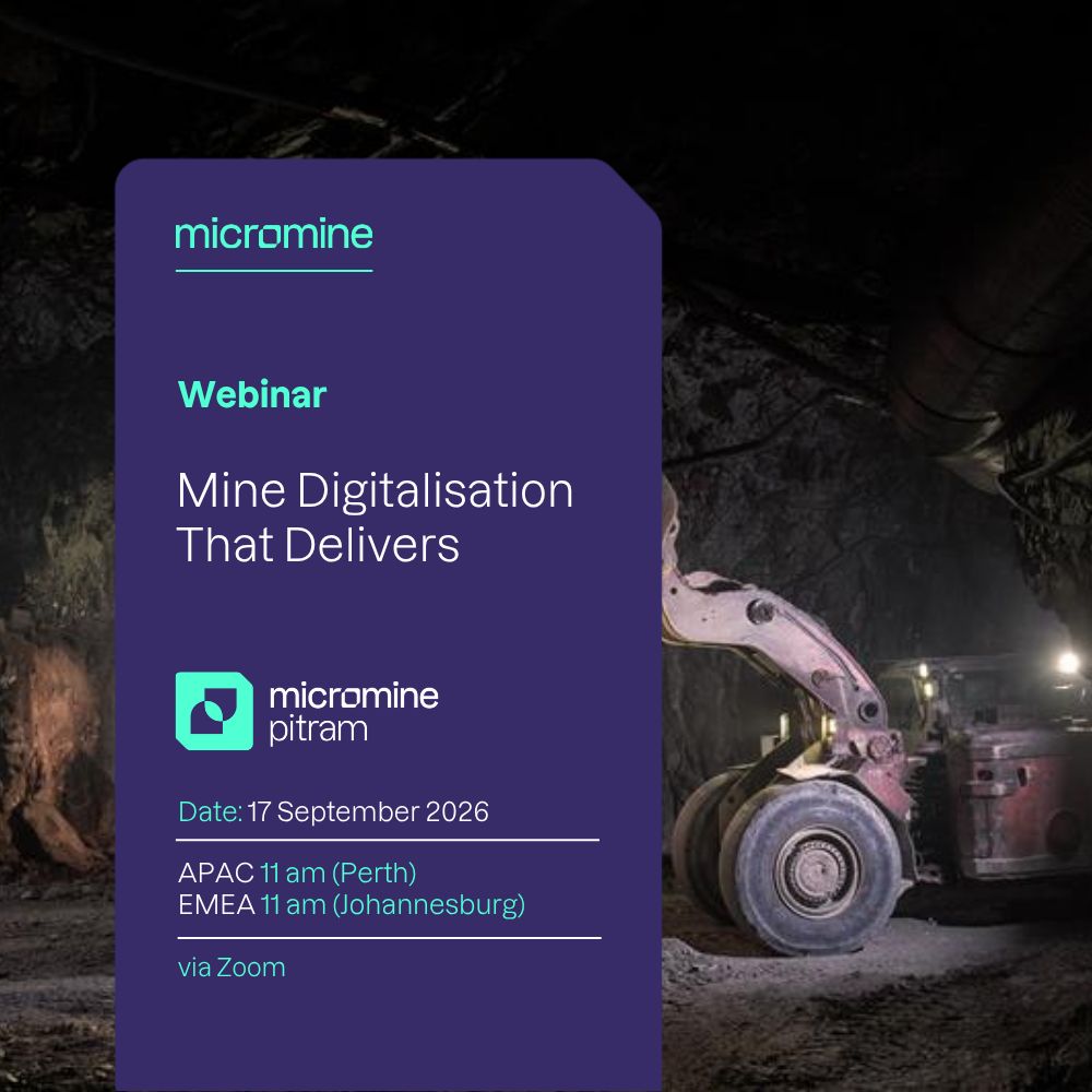 Micromine ad